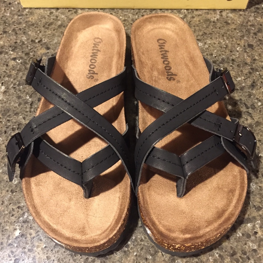 Outwoods Sandals NWT